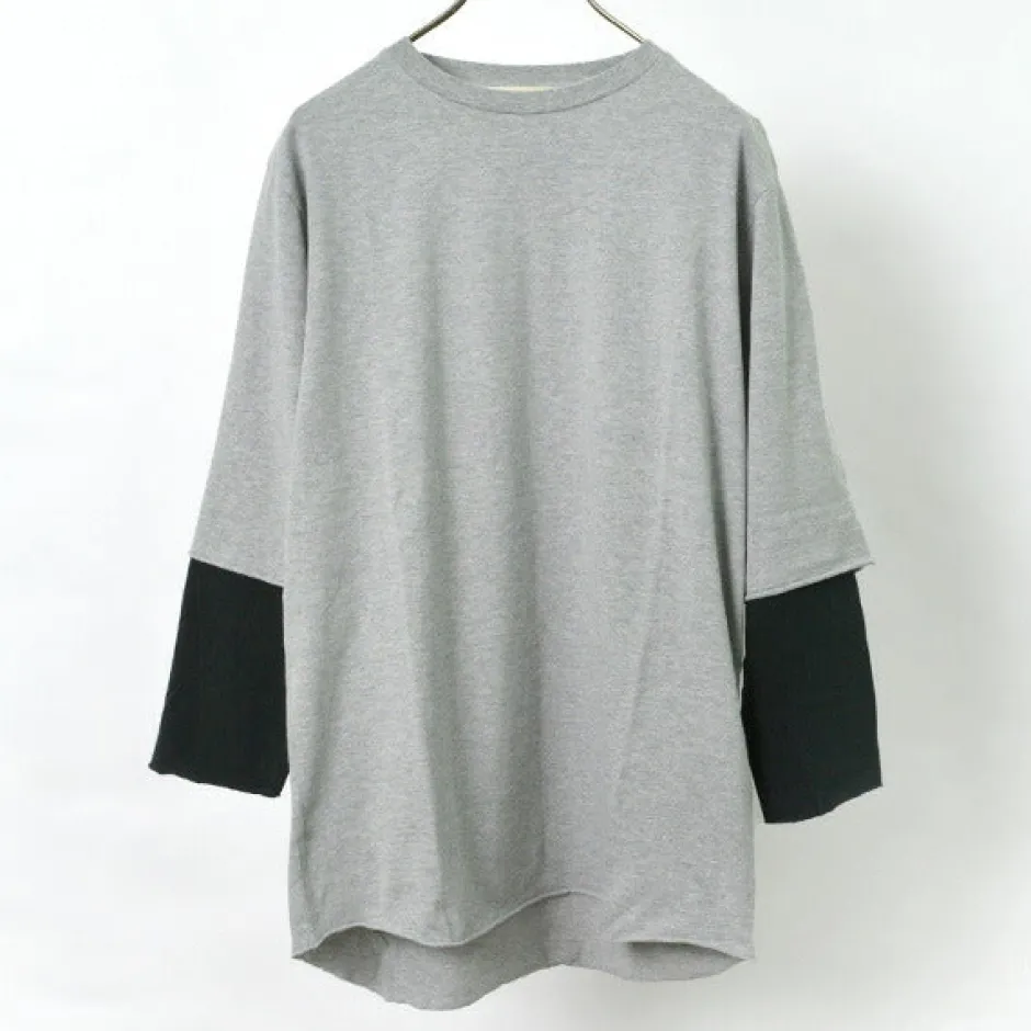 T-Shirts^REMI RELIEF / Jersey Grunge 7/10 Sleeve T-Shirt