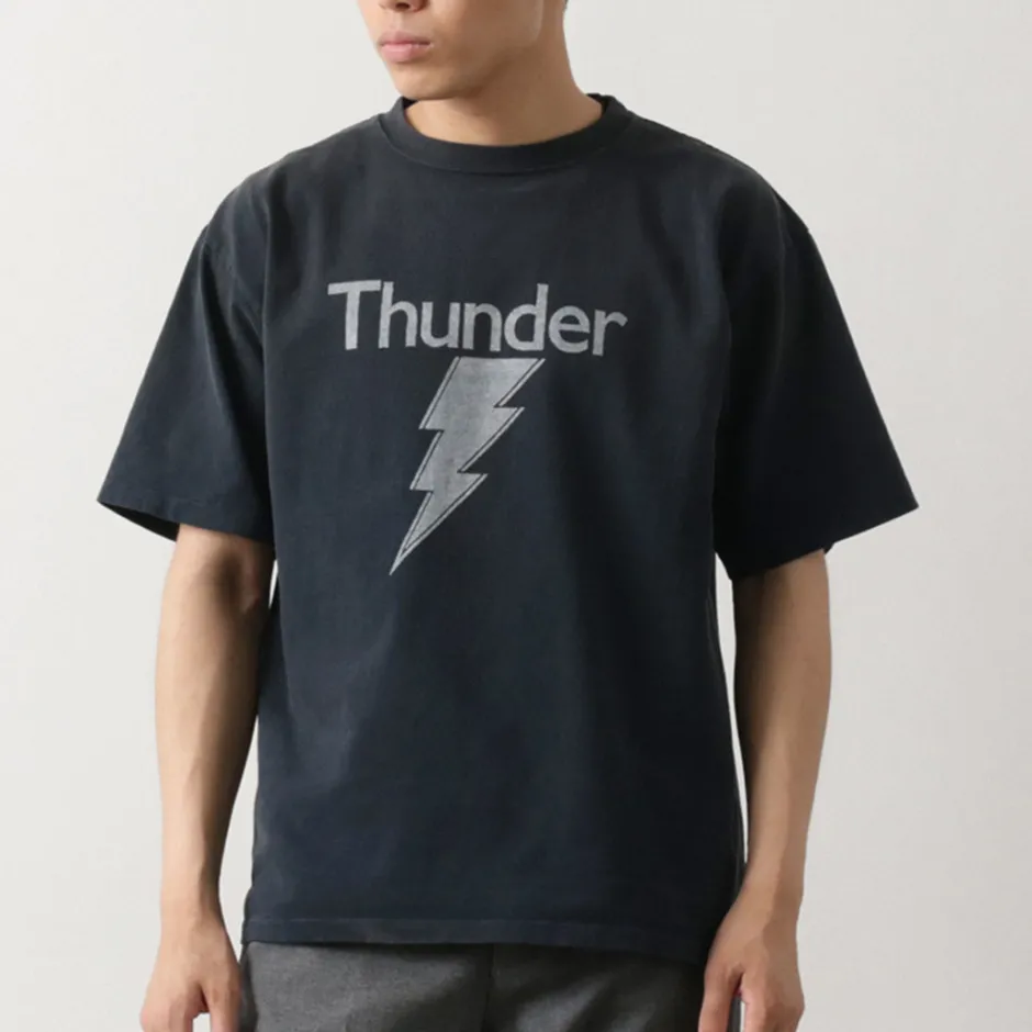 T-Shirts^REMI RELIEF / NEW Processed Round Body Jersey Tee (Thunder)