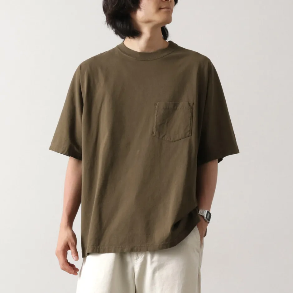 T-Shirts^REMI RELIEF / Non-stress SP processing 25/- jersey T(dog)