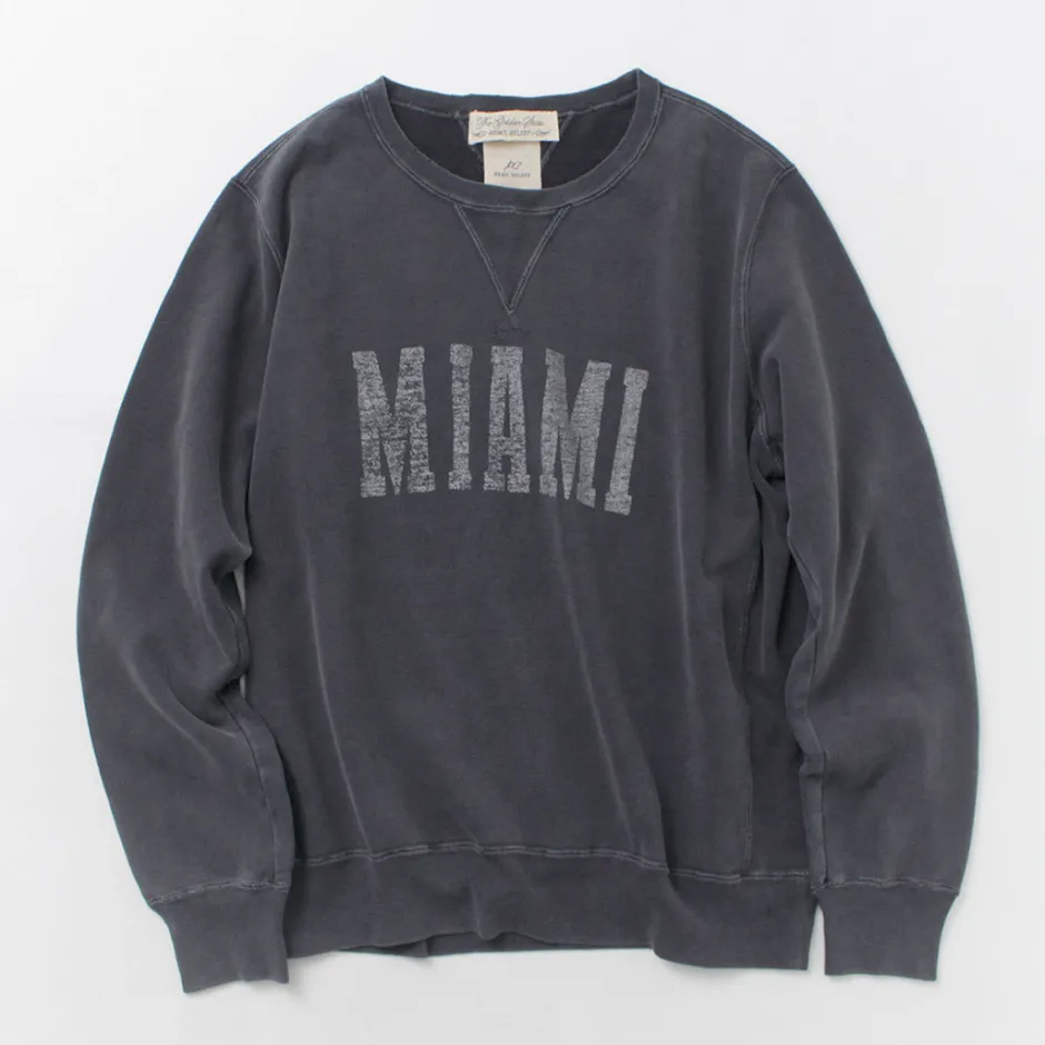 Sweatshirts^REMI RELIEF / SP processed lined crew (MIAMI)
