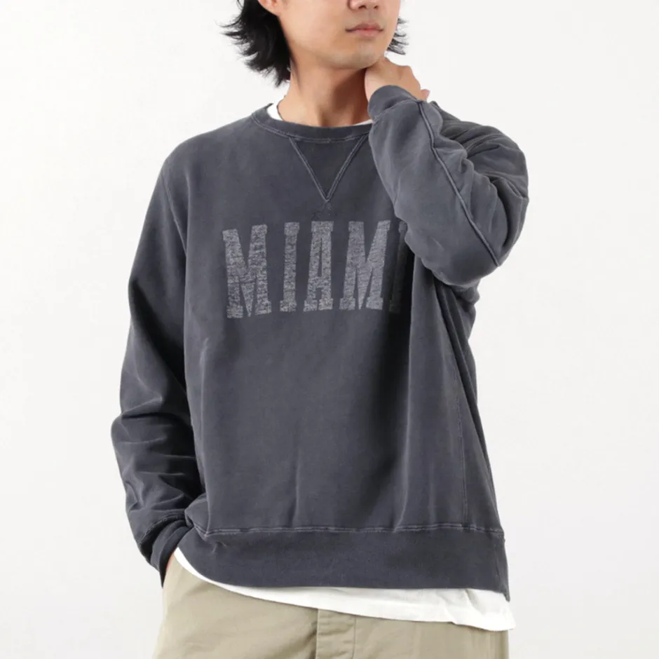 Sweatshirts^REMI RELIEF / SP processed lined crew (MIAMI)