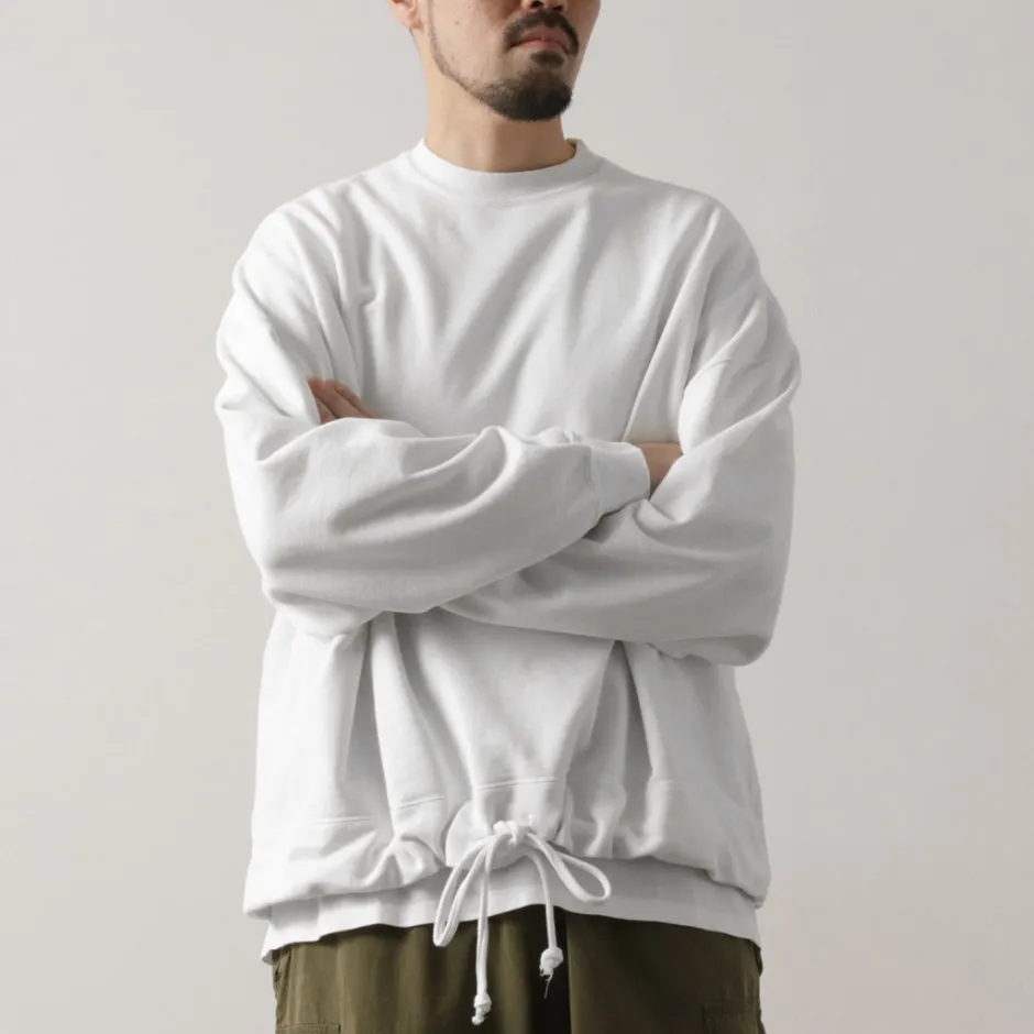 Sweatshirts^REMI RELIEF / SP Processed Lined Outdoor BIG Size Crew