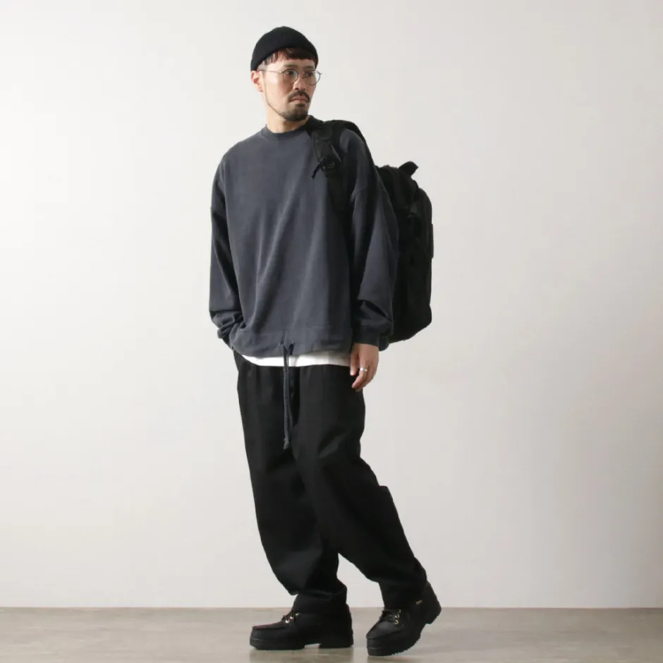Sweatshirts^REMI RELIEF / SP Processed Lined Outdoor BIG Size Crew