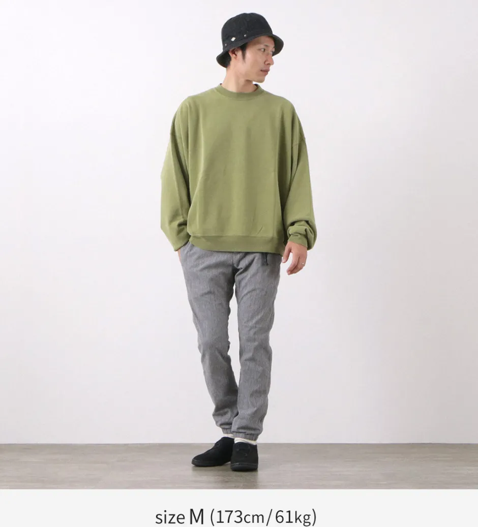 Sweatshirts^REMI RELIEF / SP Processed Lining BIG Size Crew