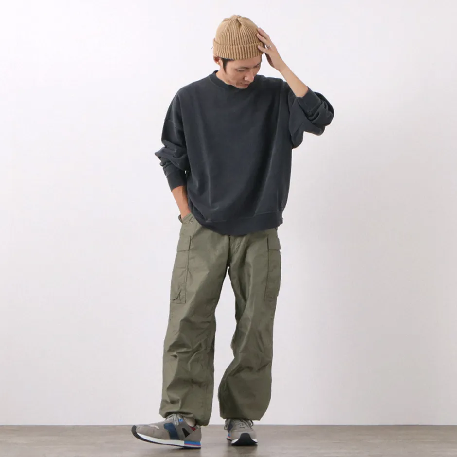 Sweatshirts^REMI RELIEF / SP Processed Lining BIG Size Crew