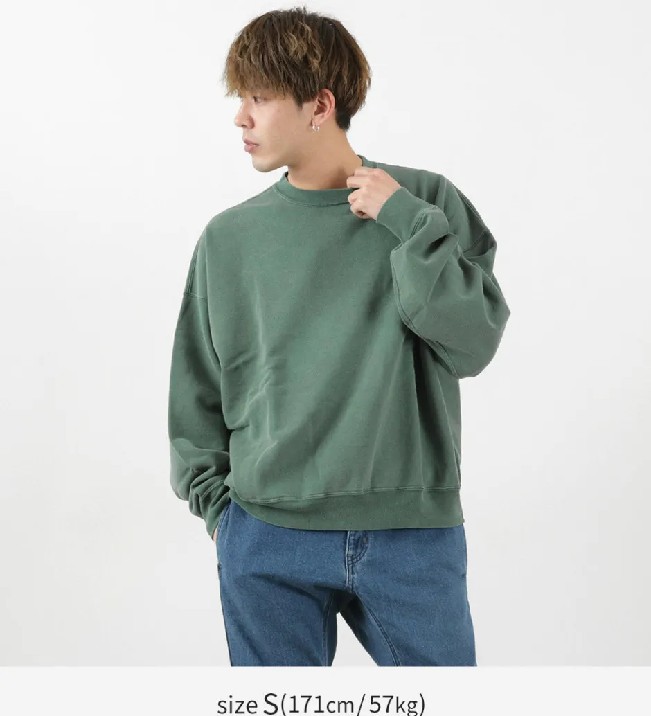Sweatshirts^REMI RELIEF / SP Processed Lining BIG Size Crew