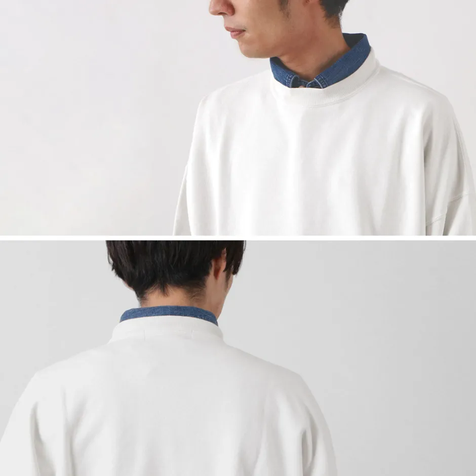 Sweatshirts^REMI RELIEF / SP Processed Lining BIG Size Crew