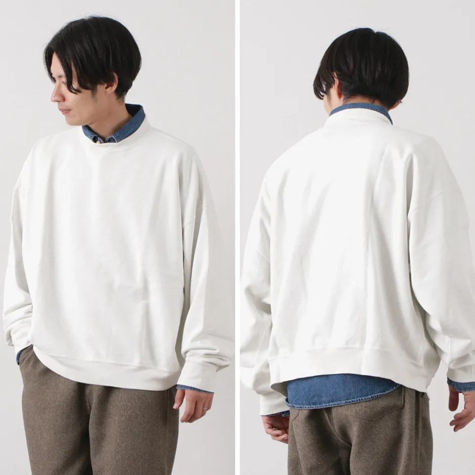 Sweatshirts^REMI RELIEF / SP Processed Lining BIG Size Crew