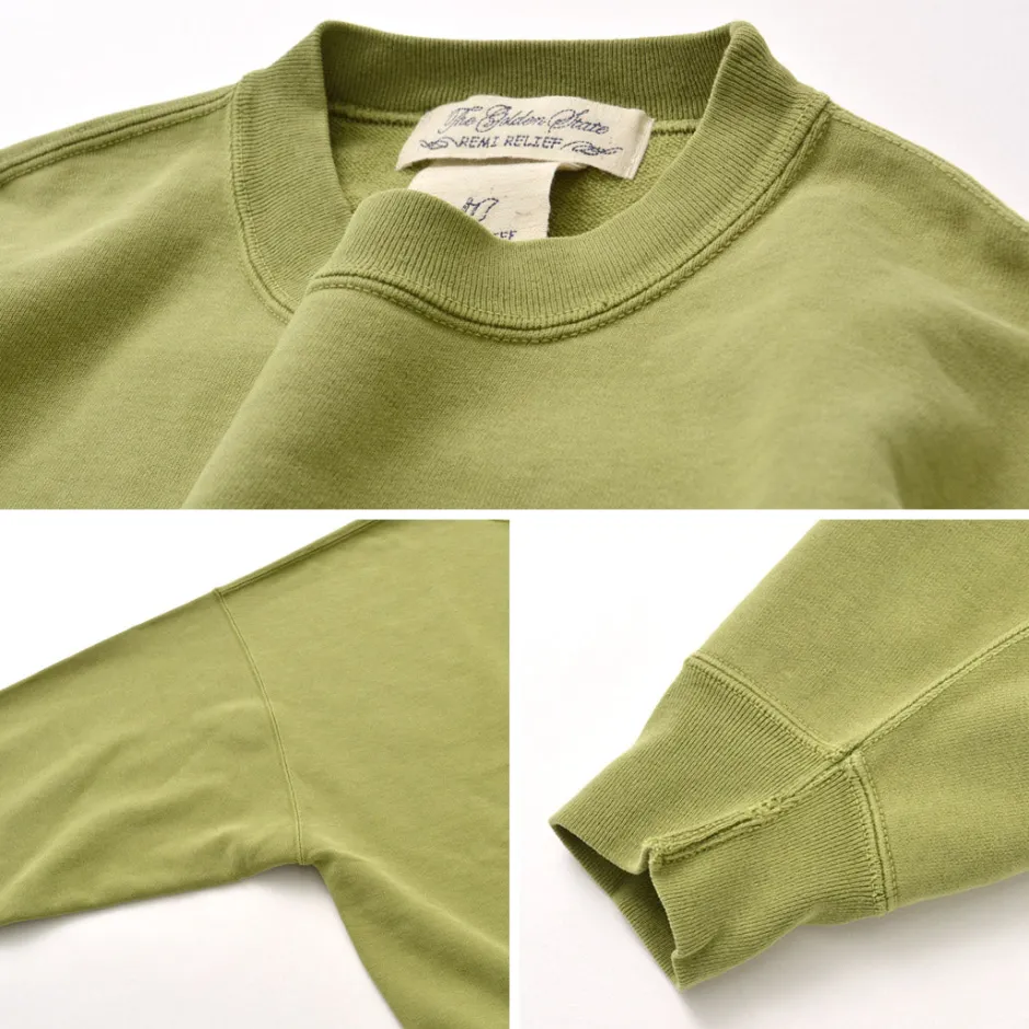 Sweatshirts^REMI RELIEF / SP Processed Lining BIG Size Crew