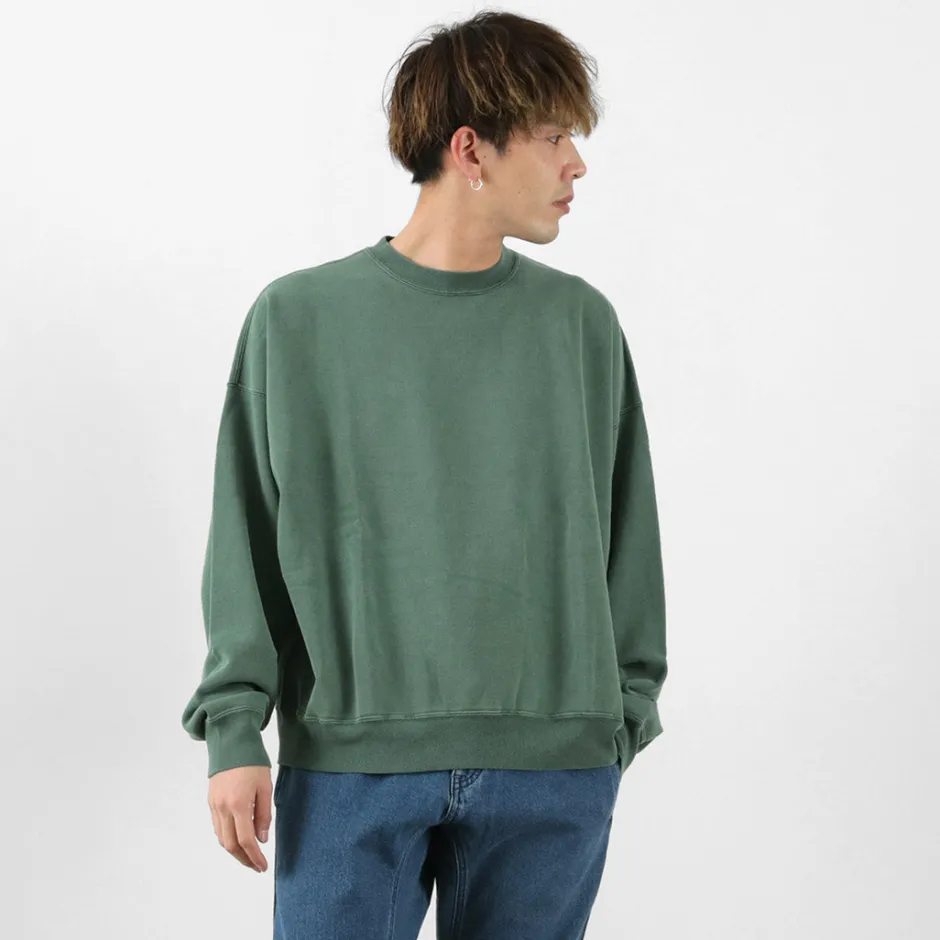 Sweatshirts^REMI RELIEF / SP Processed Lining BIG Size Crew