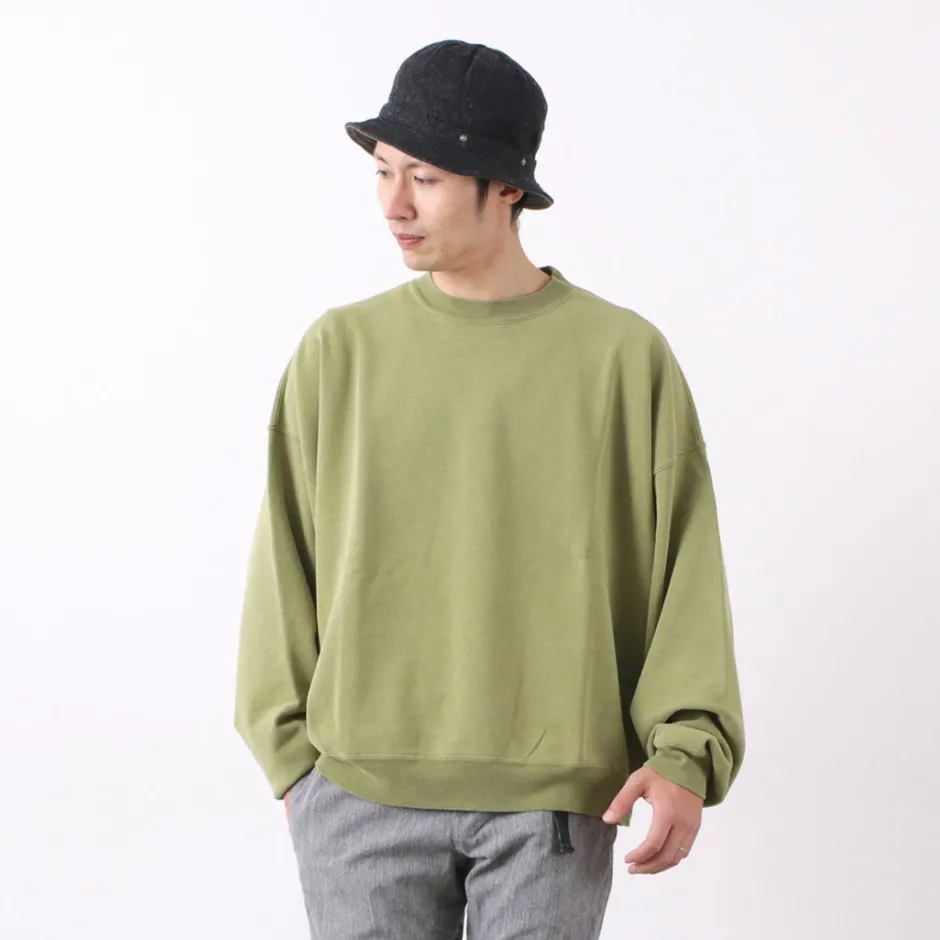 Sweatshirts^REMI RELIEF / SP Processed Lining BIG Size Crew
