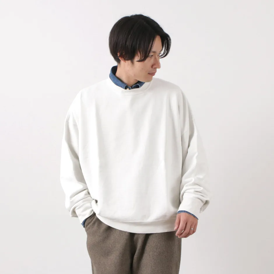 Sweatshirts^REMI RELIEF / SP Processed Lining BIG Size Crew