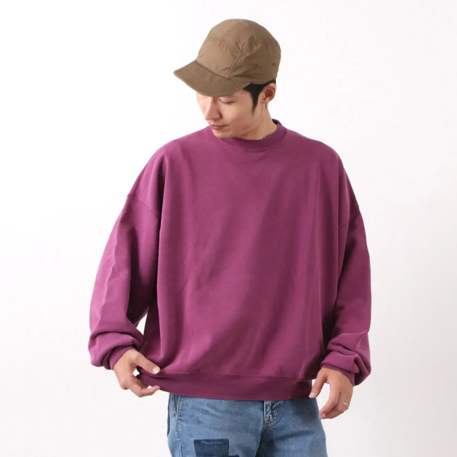 Sweatshirts^REMI RELIEF / SP Processed Lining BIG Size Crew