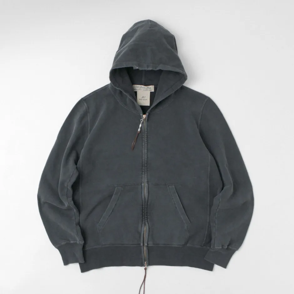 Sweatshirts^REMI RELIEF / SP processing Pile-lining ZIP Hoodie (Plain)