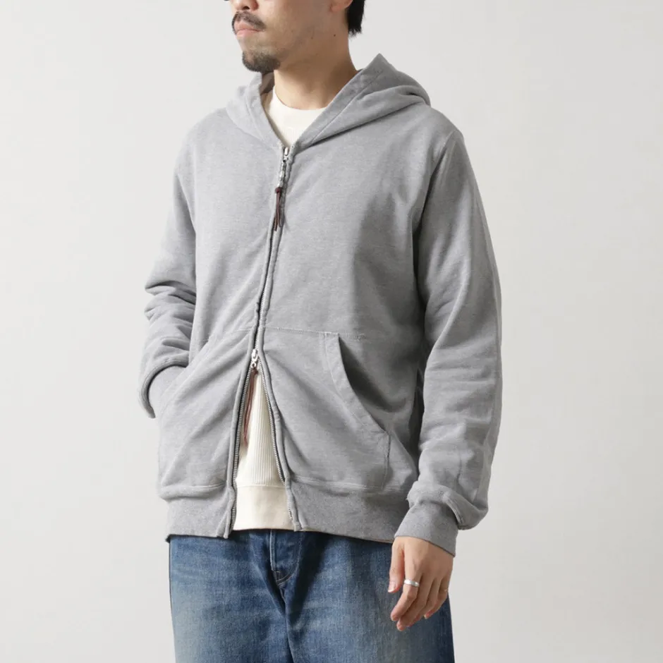Sweatshirts^REMI RELIEF / SP processing Pile-lining ZIP Hoodie (Plain)