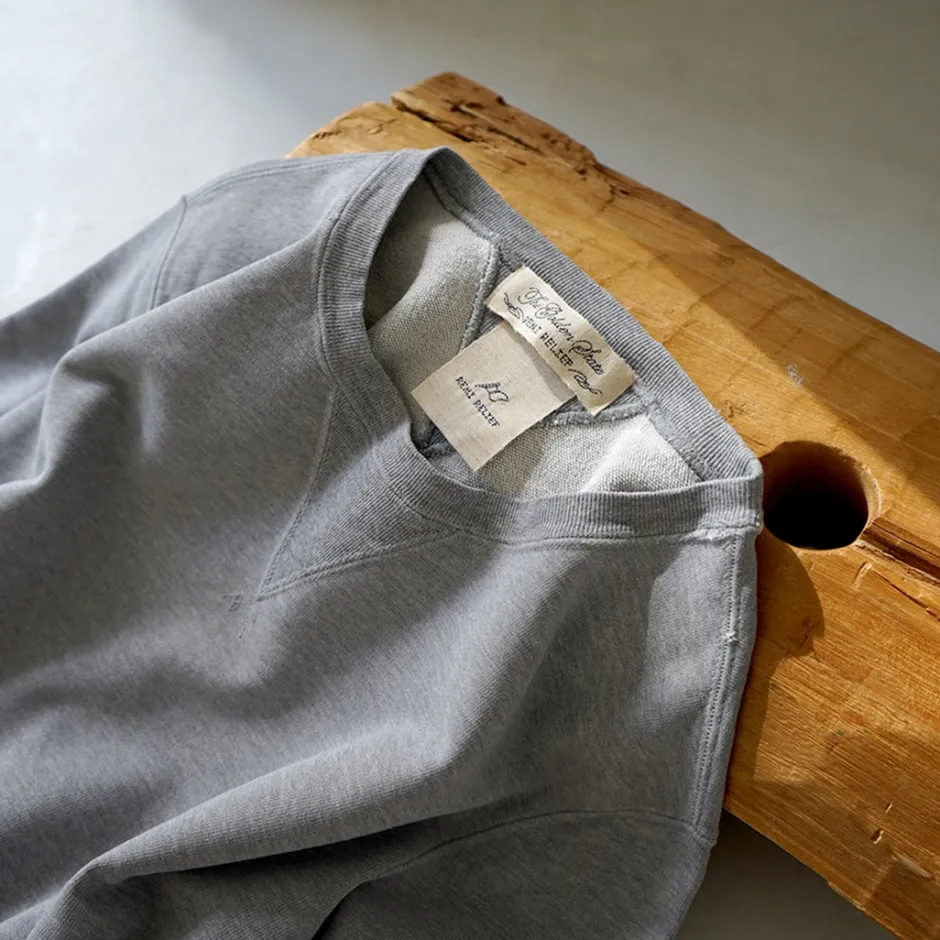 remi_relief__spfinished_pile_crew_solid_color_10.webp Sweatshirts^REMI RELIEF / SP-Finished Pile Crew (Solid Color)