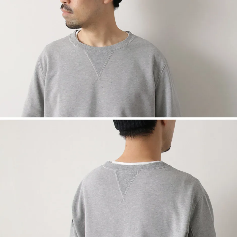 remi_relief__spfinished_pile_crew_solid_color_11.webp Sweatshirts^REMI RELIEF / SP-Finished Pile Crew (Solid Color)