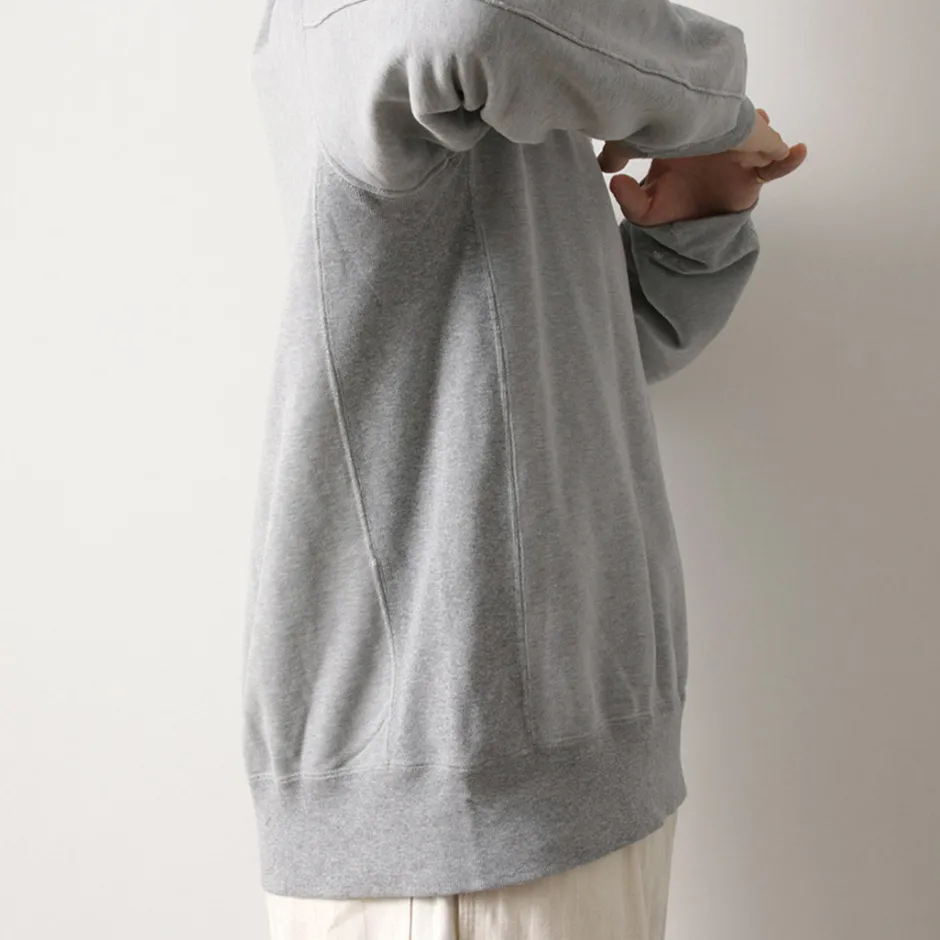 remi_relief__spfinished_pile_crew_solid_color_12.webp Sweatshirts^REMI RELIEF / SP-Finished Pile Crew (Solid Color)