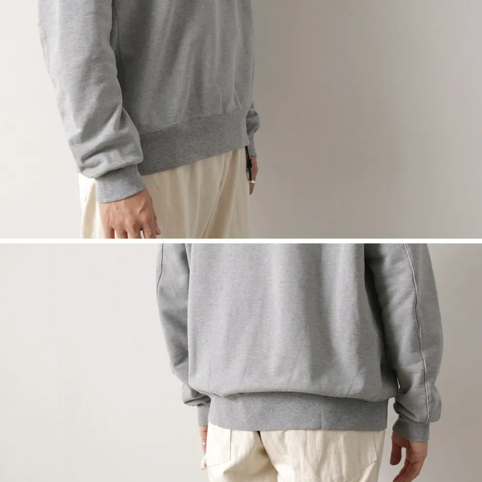 remi_relief__spfinished_pile_crew_solid_color_13.webp Sweatshirts^REMI RELIEF / SP-Finished Pile Crew (Solid Color)