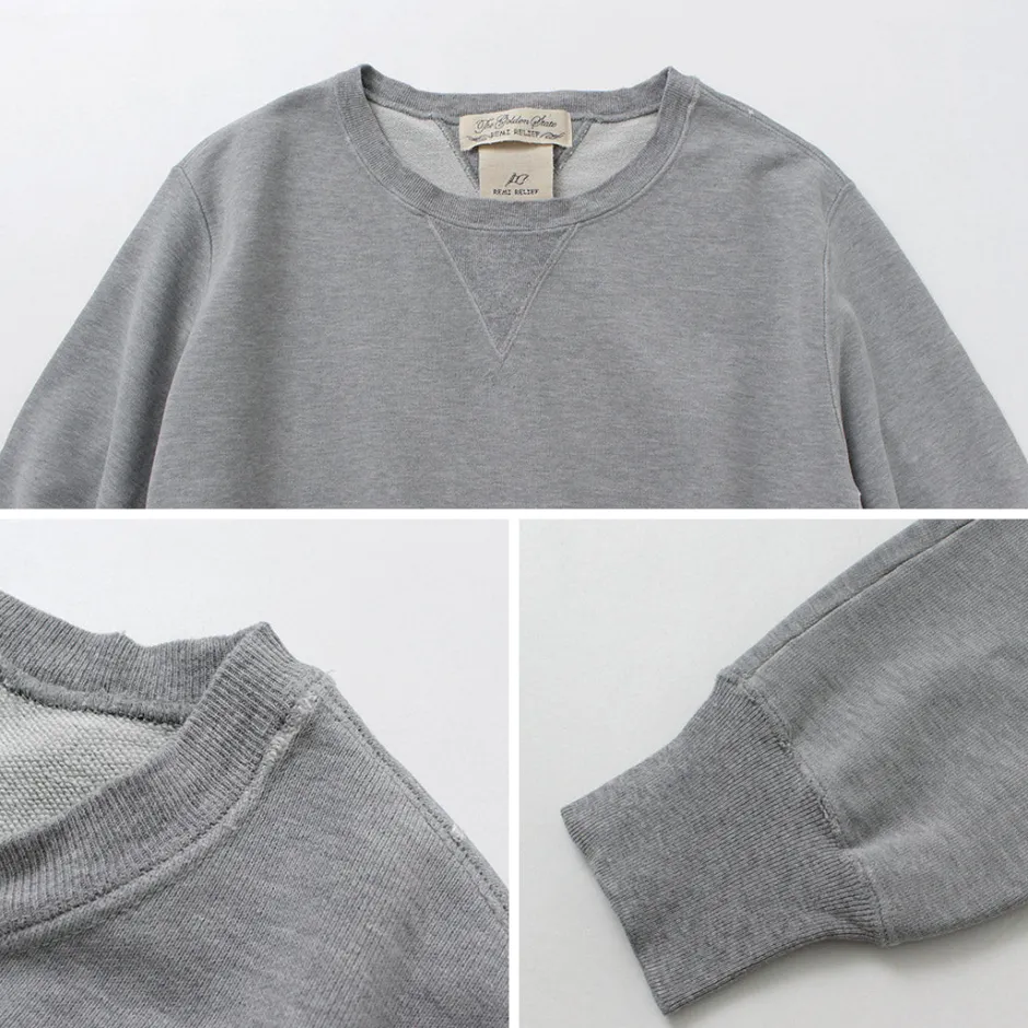 remi_relief__spfinished_pile_crew_solid_color_16.webp Sweatshirts^REMI RELIEF / SP-Finished Pile Crew (Solid Color)