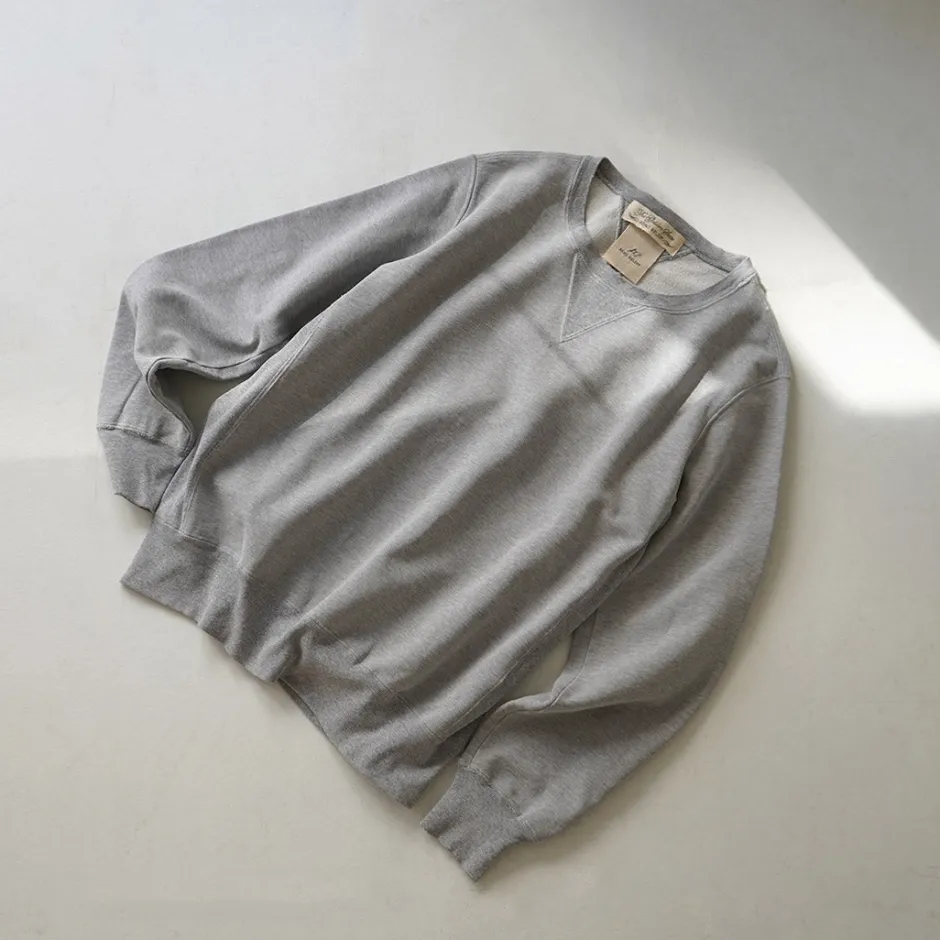 remi_relief__spfinished_pile_crew_solid_color_6.webp Sweatshirts^REMI RELIEF / SP-Finished Pile Crew (Solid Color)