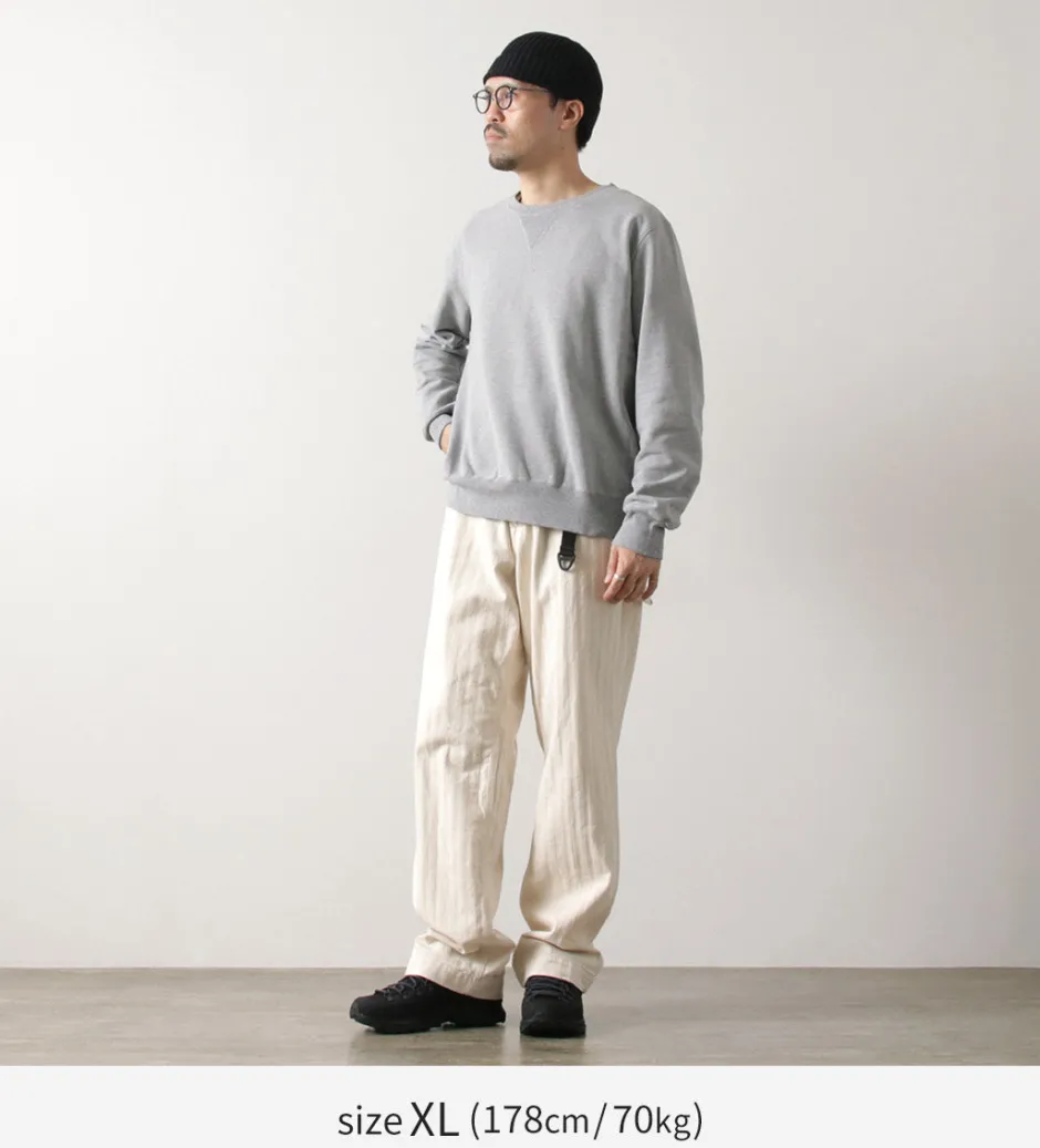 remi_relief__spfinished_pile_crew_solid_color_7.webp Sweatshirts^REMI RELIEF / SP-Finished Pile Crew (Solid Color)