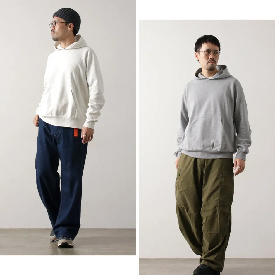 Sweatshirts^REMI RELIEF / SP-Finished Pile Hoodie (Solid Color)
