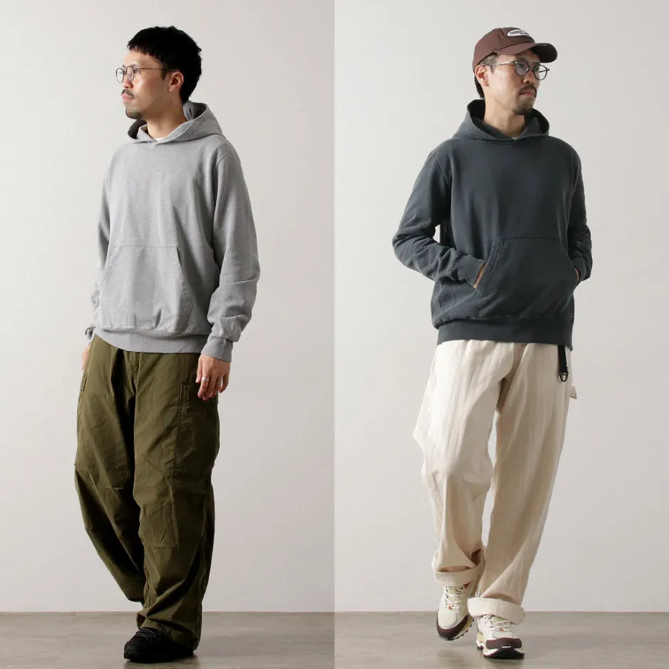Sweatshirts^REMI RELIEF / SP-Finished Pile Hoodie (Solid Color)