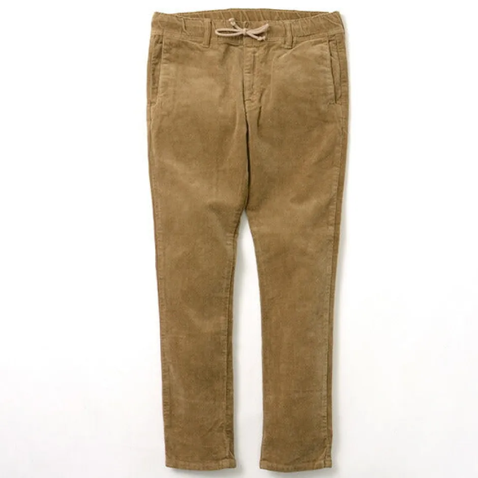 Trousers^REMI RELIEF / Stretch Corduroy Easy Pants