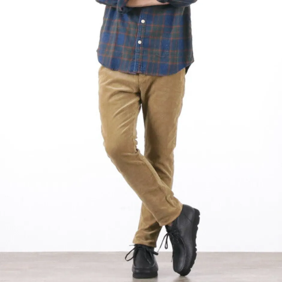 Trousers^REMI RELIEF / Stretch Corduroy Easy Pants