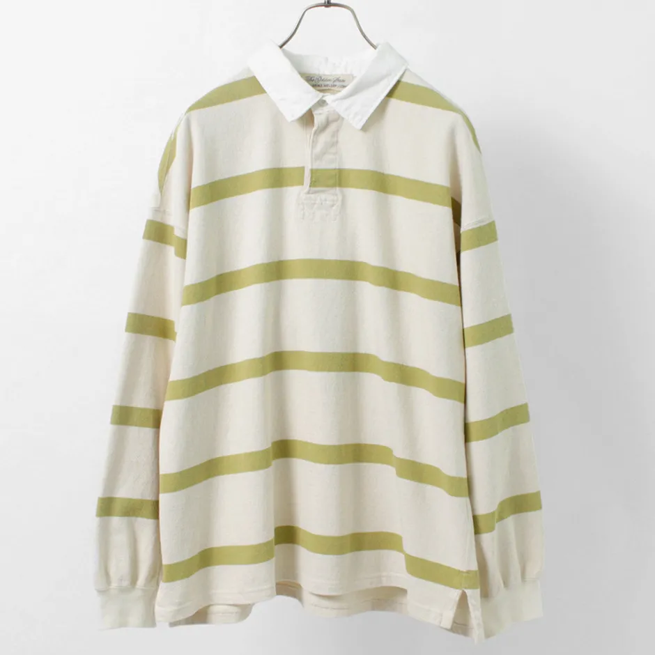 T-Shirts^REMI RELIEF / Stripe Rugger Shirt
