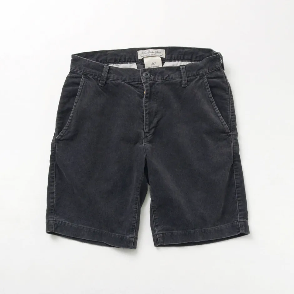 Shorts^REMI RELIEF / Sulfured Corduroy Regular Shorts