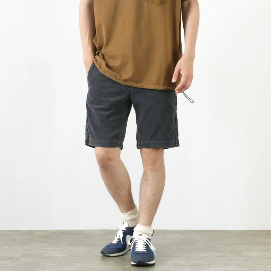 Shorts^REMI RELIEF / Sulfured Corduroy Regular Shorts