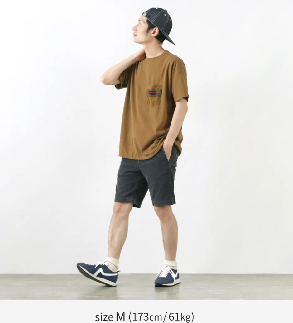 Shorts^REMI RELIEF / Sulfured Corduroy Regular Shorts
