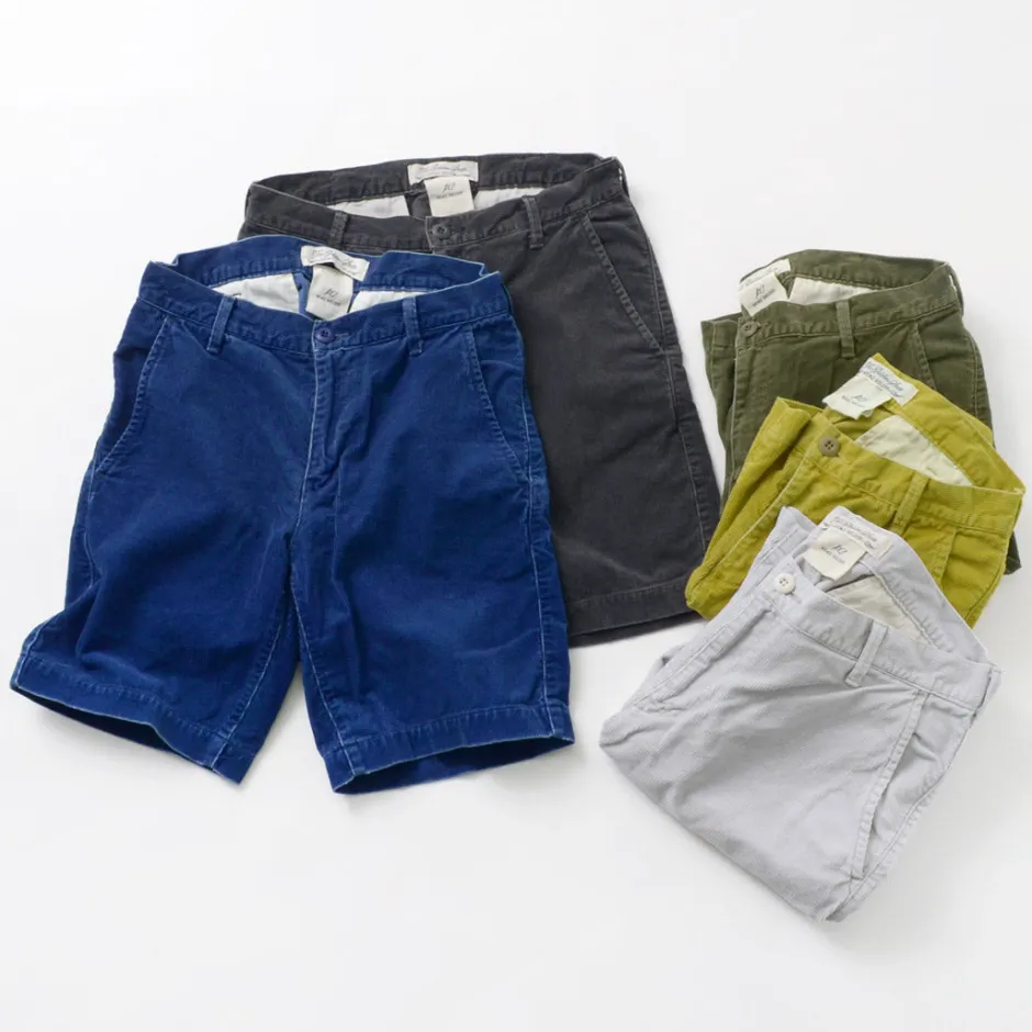 Shorts^REMI RELIEF / Sulfured Corduroy Regular Shorts