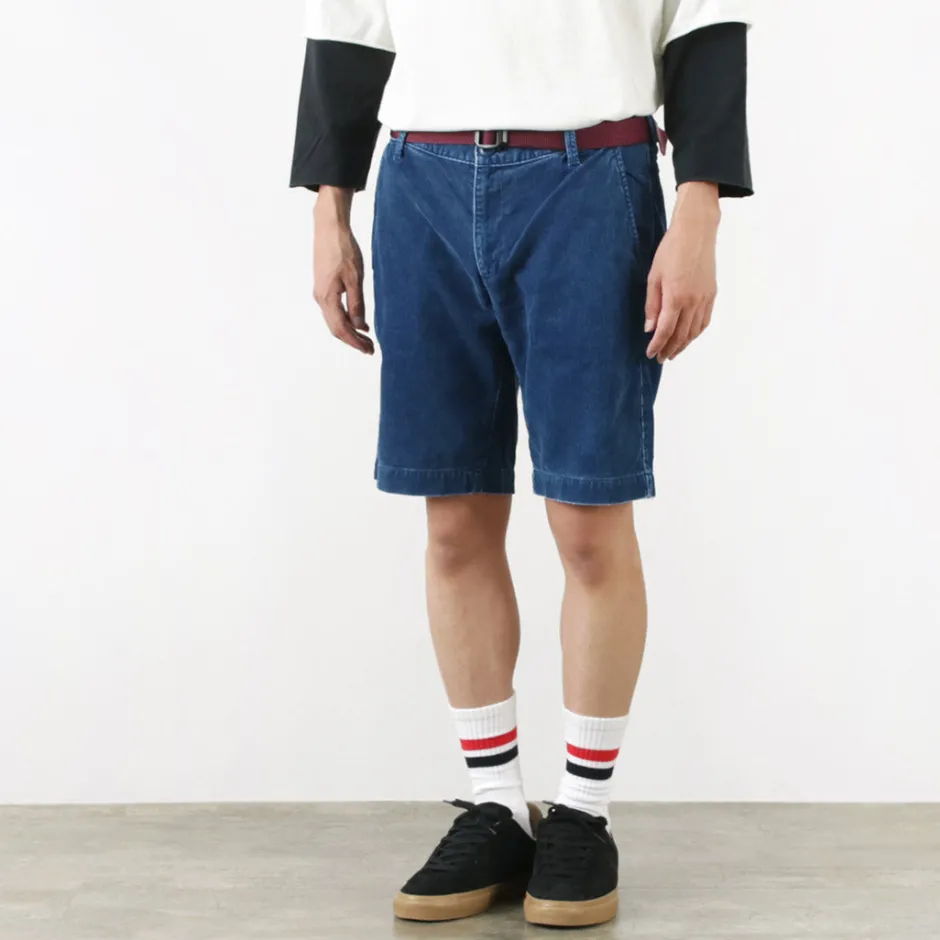 Shorts^REMI RELIEF / Sulfured Corduroy Regular Shorts