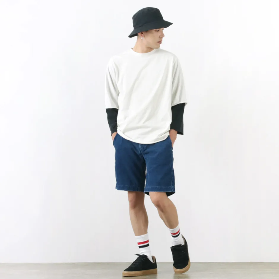 Shorts^REMI RELIEF / Sulfured Corduroy Regular Shorts