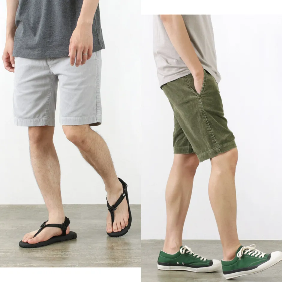 Shorts^REMI RELIEF / Sulfured Corduroy Regular Shorts
