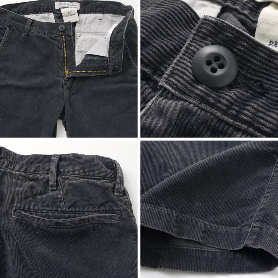 Shorts^REMI RELIEF / Sulfured Corduroy Regular Shorts