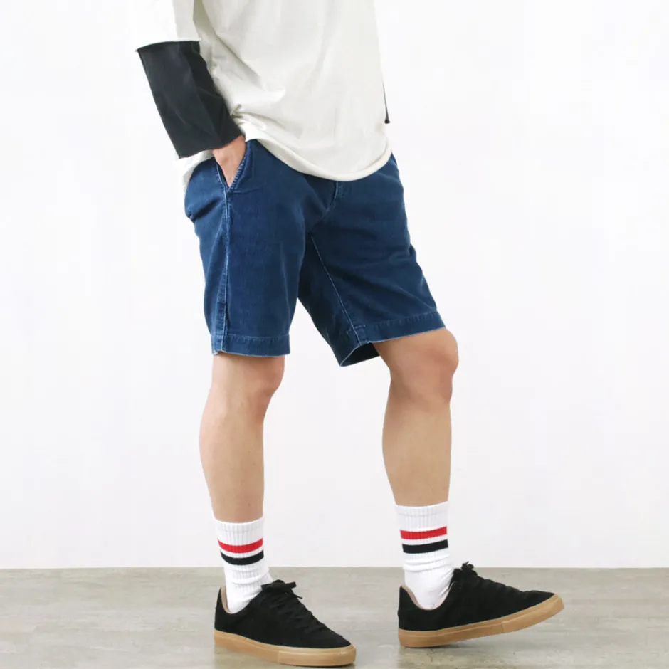 Shorts^REMI RELIEF / Sulfured Corduroy Regular Shorts