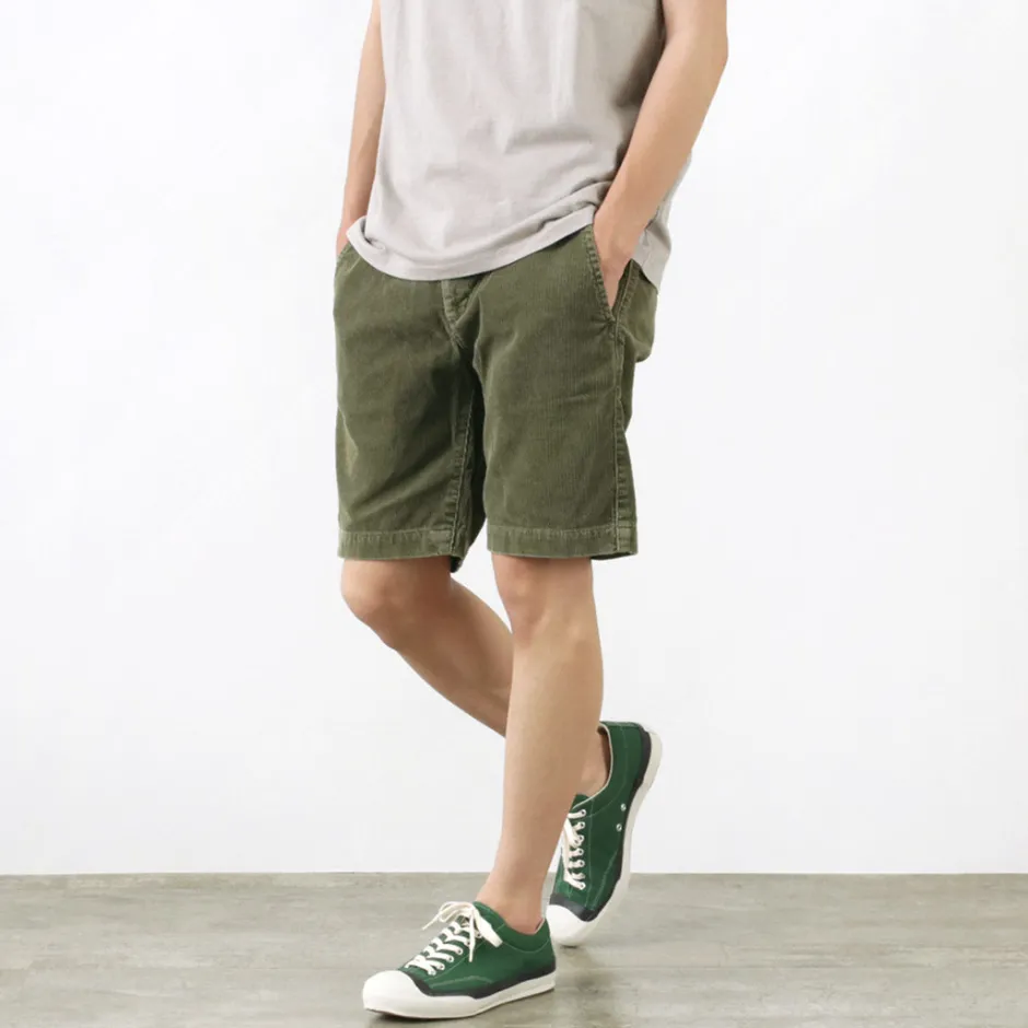 Shorts^REMI RELIEF / Sulfured Corduroy Regular Shorts