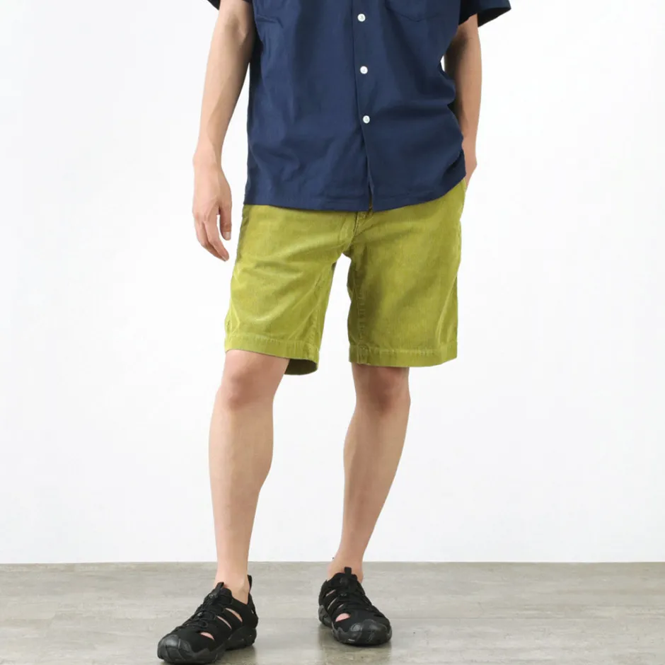 Shorts^REMI RELIEF / Sulfured Corduroy Regular Shorts