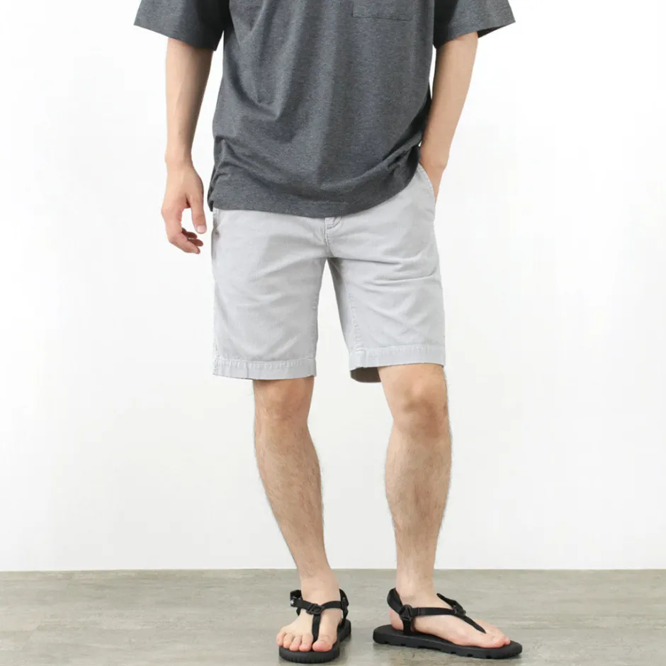 Shorts^REMI RELIEF / Sulfured Corduroy Regular Shorts