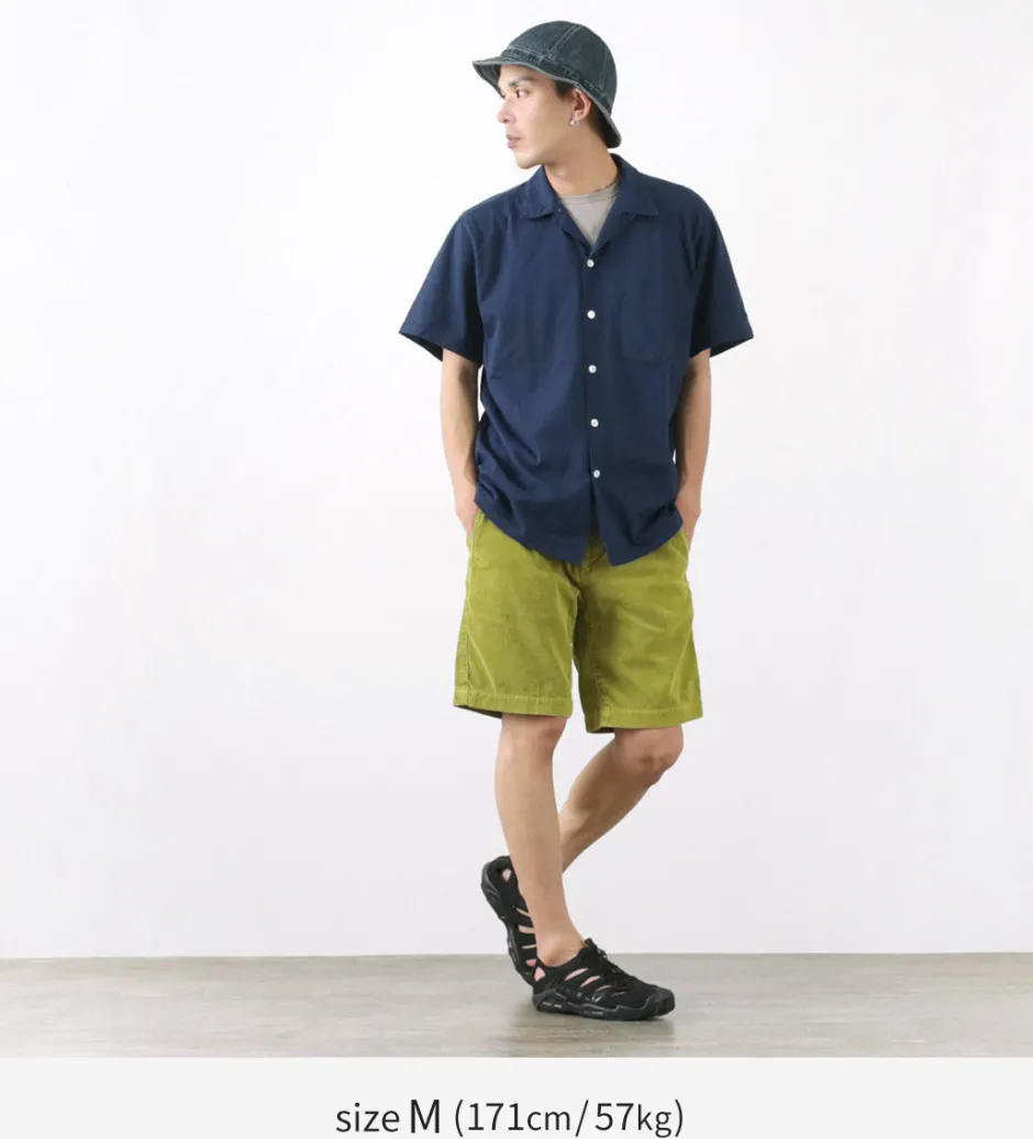 Shorts^REMI RELIEF / Sulfured Corduroy Regular Shorts