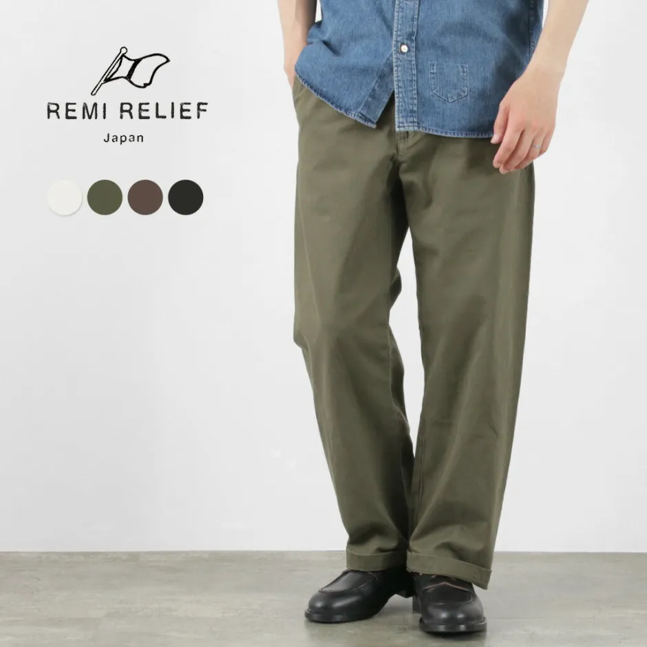 Work Pants & Chinos^REMI RELIEF / Vintage Chino Pants