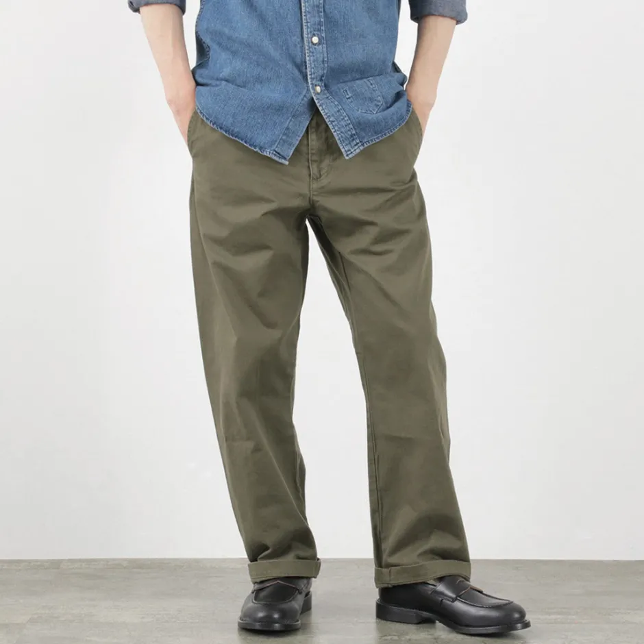 Work Pants & Chinos^REMI RELIEF / Vintage Chino Pants