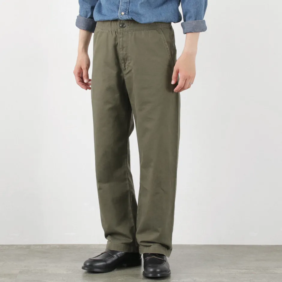 Work Pants & Chinos^REMI RELIEF / Vintage Chino Pants