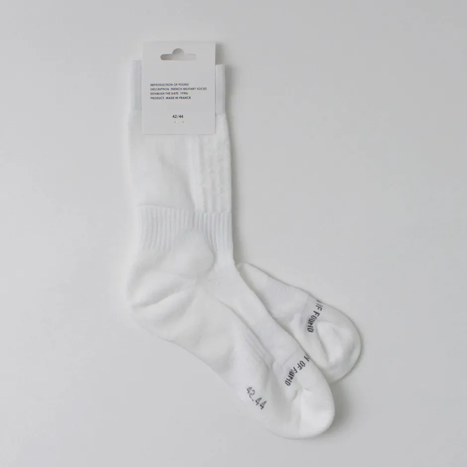 Socks^REPRODUCTION OF FOUND / French Military Socks