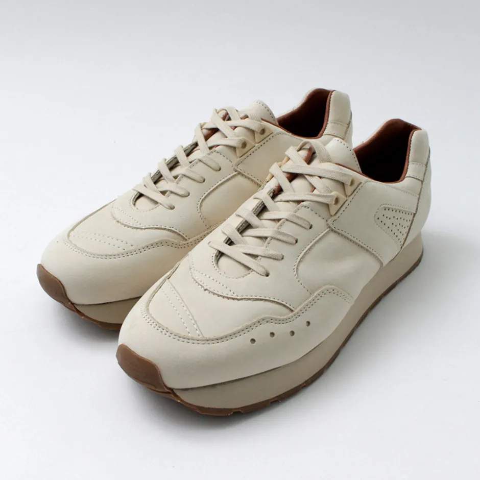 Sneakers^REPRODUCTION OF FOUND / French Trainers Italian Nubuck Leather