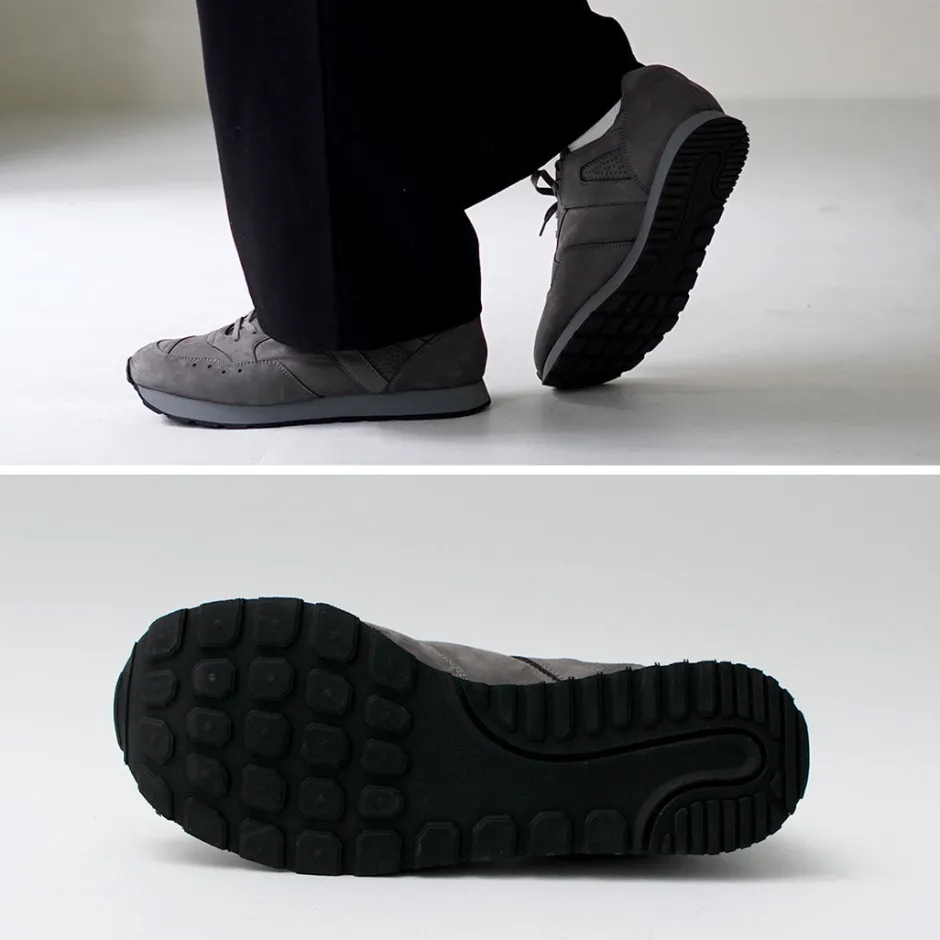 Sneakers^REPRODUCTION OF FOUND / French Trainers Italian Nubuck Leather